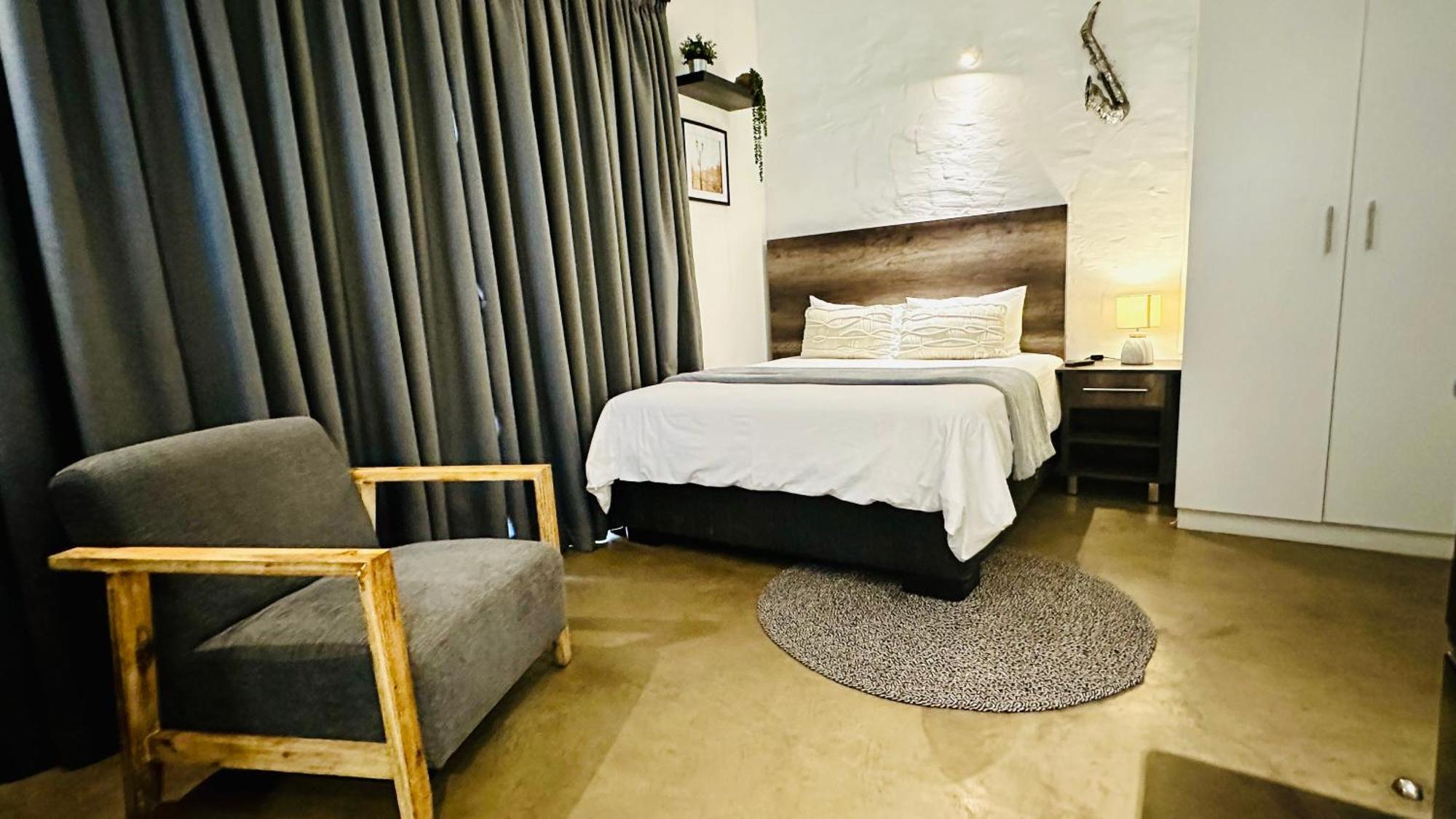 City Living Apartment 119 - Washer, 4K Tv, Fast Wifi, & Sunny Balcony 约翰内斯堡 外观 照片