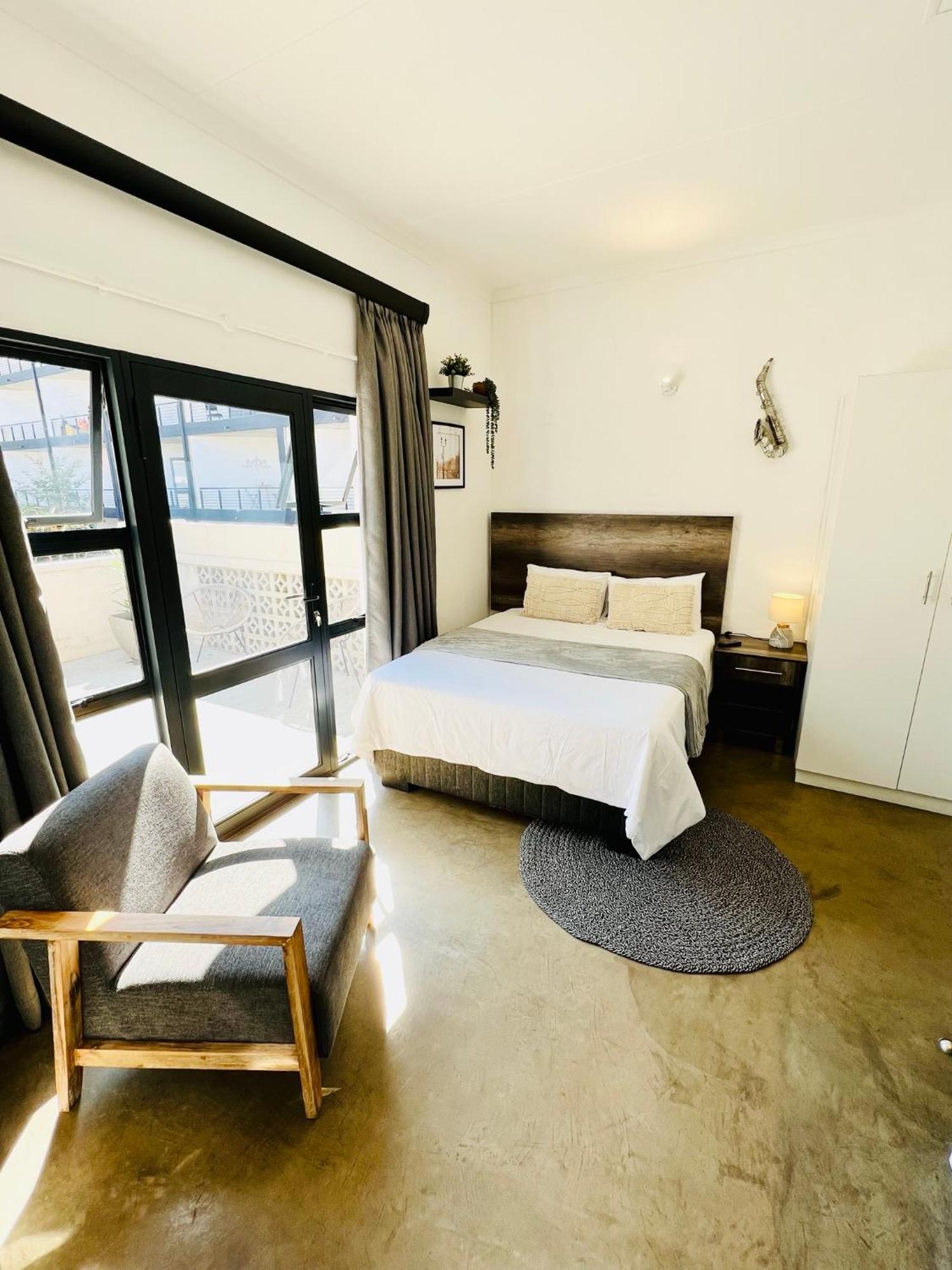 City Living Apartment 119 - Washer, 4K Tv, Fast Wifi, & Sunny Balcony 约翰内斯堡 外观 照片
